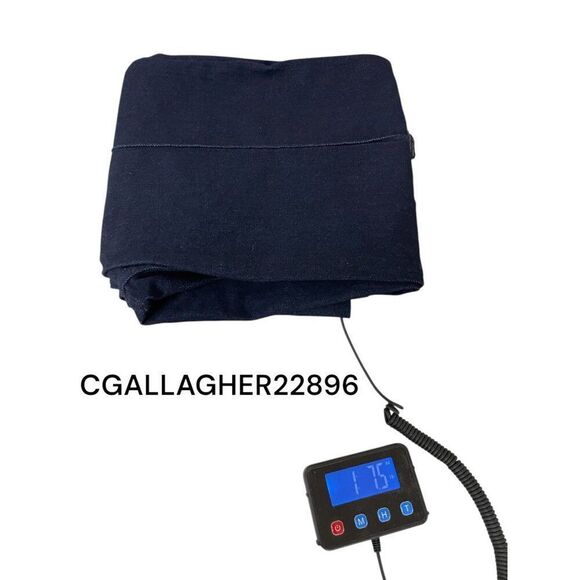 Zara Womens Jeans EU 36 US 4 Navy Blue Denim Wide Leg High Rise 8307/254 NWOT - Picture 11 of 11